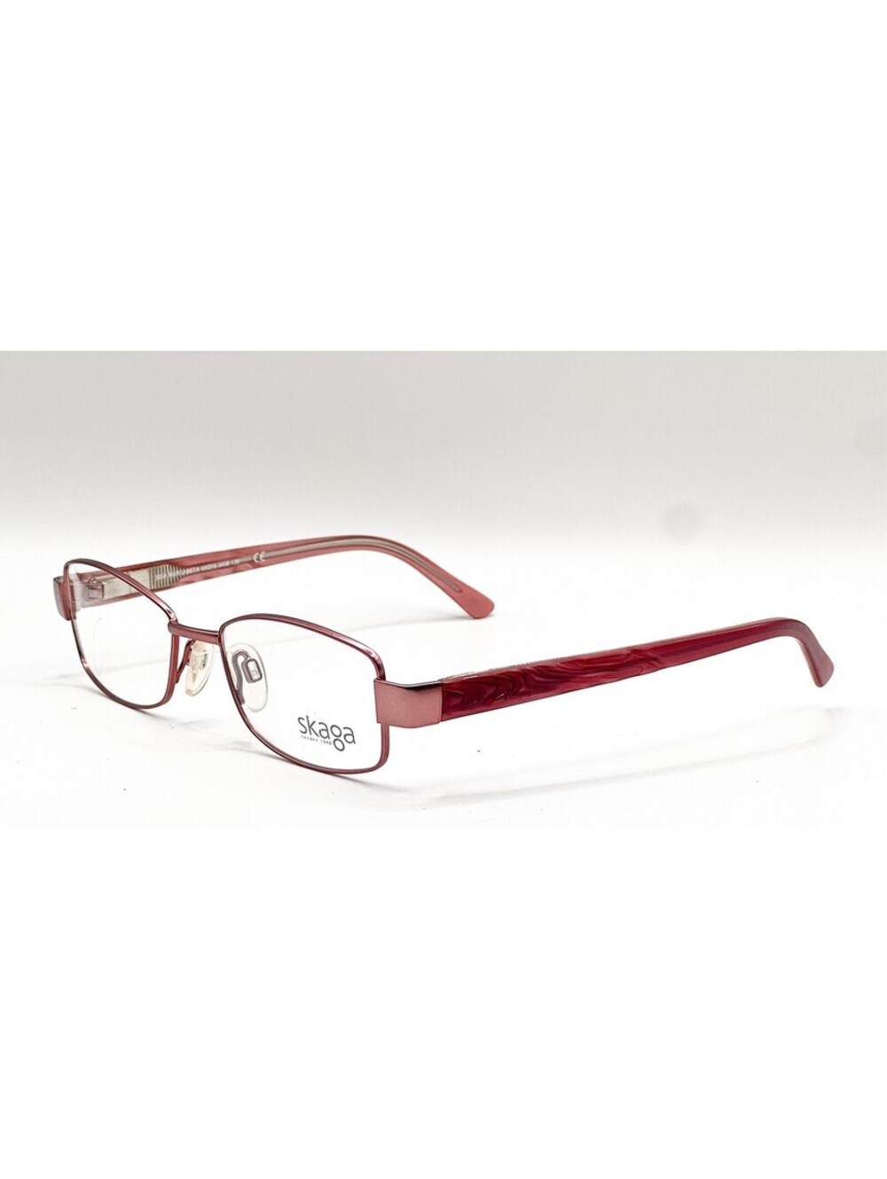 Skaga 3859 Margareta 5408 Pink Full Rim Authentic Eyeglass Frames 49-16